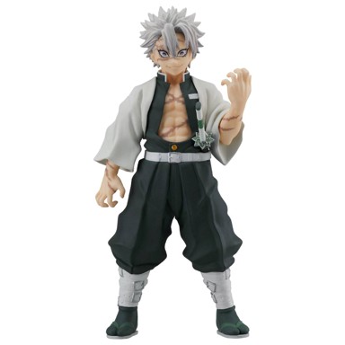 POP UP PARADE Figura Demon Slayer Sanemi Shinazugawa, 17 cm