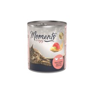 MOMENTS Hrana za mačke Cat Adult Diamond piletina i tuna, 220 g, konzerva