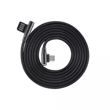 SBOX Kabel typ-C 90, 1.5m, crni