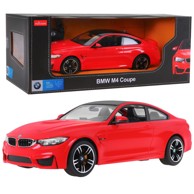 RASTAR Autko BMW M4 Coupe, 1:14, crveni