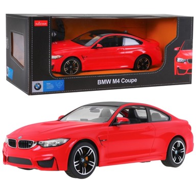 RASTAR Autko BMW M4 Coupe, 1:14, crveni  