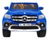 Auto na akumulator MERCEDES BENZ X-Class MP4, plava, dvosjed