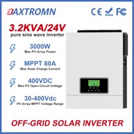 Hibridni solarni inverter 3KW 24V 220V-3.2KVA bez WIFI-a, 220-240V