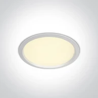 ONE LIGHT Ugradbena svjetiljka led 24w/cct ip44 bijela dm10124u/w/v