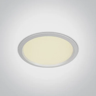 ONE LIGHT Ugradbena svjetiljka led 24w/cct ip44 bijela dm10124u/w/v