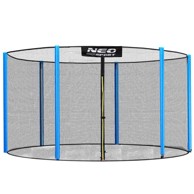NEO-SPORT Vanjska mreža za trampolin, 312 cm (10 ft)