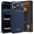 OVERBOARD Futrola za Apple iPhone 17 Pro Max, Full Kevlar, za MagSafe, plava