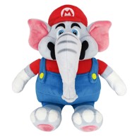 SUPER MARIO BROS Plišana igračka Mario Elepfant  27cm