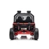 Buggy EXPLORER Auto na akumulator, za dvoje djece, crvena