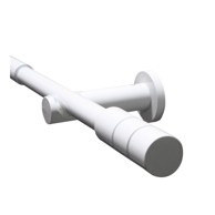 GARDINIA Karniša Kreta metalna rastezljiva, 190-340 cm