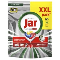 JAR Kapsule za strojno pranje posuđa, Platinum+, 65 kom