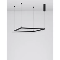 NOVA LUCE Visilica Eterna LED 40 W, 3000 K, 3000 lm, dimm, IP20 NL9990734, crna