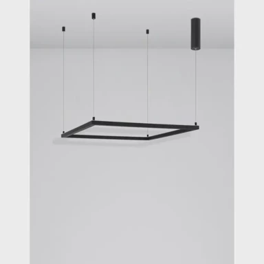 NOVA LUCE Visilica Eterna LED 40 W, 3000 K, 3000 lm, dimm, IP20 NL9990734, crna