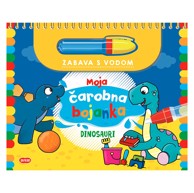 LUSIO Čarobna bojanka Dinosauri