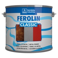 ISKRA Temeljna boja za metal ZELINA FEROLIN SIVI 2,5 l