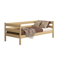 Dječji krevet Karo Z, 200 x 90 cm, dodatni krevet, svijetlo drvo