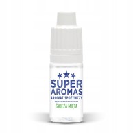 SUPER AROMAS aroma za hranu svježa menta, 10 ml