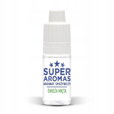 SUPER AROMAS aroma za hranu svježa menta, 10 ml