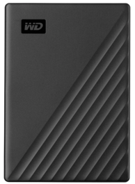 WESTERN DIGITAL Vanjski tvrdi disk My Passport 5TB Crna USB 3.0