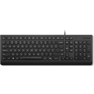 LENOVO Tipkovnica 4Y41R64642, USB, danska, crna