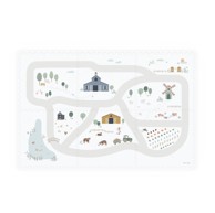 PLAY&GO Podloga za igru/puzzle, 120x180 cm, farma