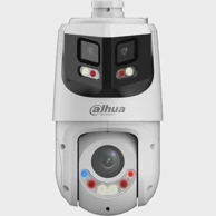 DAHUA Kamera SDT4E425-8P-GB-APV1, 4 Mpx, IP, PTZ, 25x zoom, 180° overview, IR 100m, AI, IP66, bijela