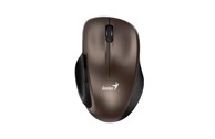 GENIUS Ergonomski bežični miš Ergo 8200S, čokoladni