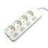 VALUE Razdjelnik 4x220V s prekidačima kabel 1,5 m 19.99.0940-20