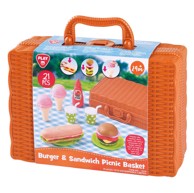 PLAYGO Set s piknik košarom, 21 element 3016