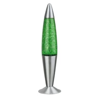 RABALUX Glitter magma dekorativna svjetiljka e14 g45 1x max 25/zeleno/ip20 ra4113#