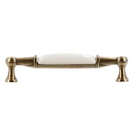 Ručka za namještaj boja starog mesinga svijetla