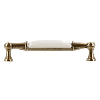 Ručka za namještaj boja starog mesinga svijetla