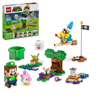 LEGO Super Mario Interaktivni LEGO® Luigi™ i pustolovine 71404