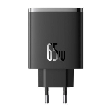 BASEUS Punjač OS-Cube Pro, 2xUSB-C + USB, 65W 