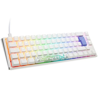 DUCKY Tipkovnica One 3 Classic Pure White SF Gaming, RGB LED - MX-Brown DKON2167ST-BDEPDPWWWSC1