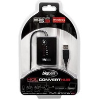 BIGBEN Adapter Gamepad Converter za PS3 s adapterom za memorijsku karticu