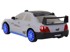 Sportski auto na daljinsko upravljanje, sivi, R/C, 1:24, promjenjivi kotači