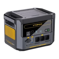 VTOMAN Prijenosna stanica za napajanje FlashSpeed 1500, 1500 W
