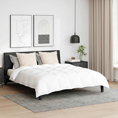 Zimski set jorgana s jastukom 3 kom 240×220 cm, bijeli
