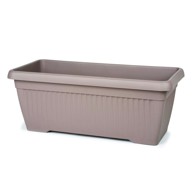 PLANA Žardinjera Mediteran 60 cm maxi mocca