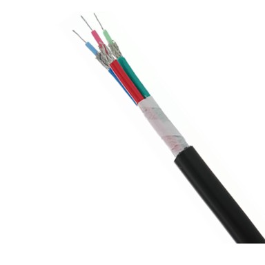 KRAMER Kabel BC-3X, mini koaksijalni, 3 x 75 ohma, 1 m