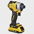 DEWALT Aku udarni odvijač DCF809D2T, 3200 o/min, crno-žuti
