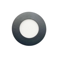 FEROTEHNA Rasvjeta LED 3W, 180lm, 4000K, okrugla, siva