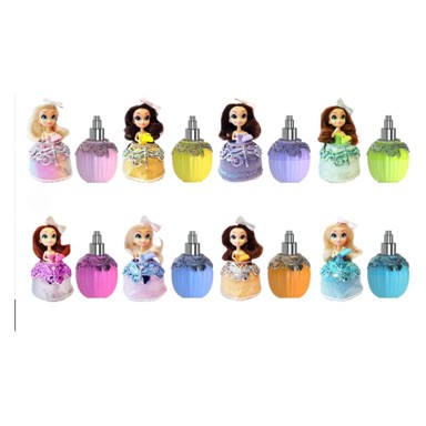 PERFUMIES Lutka 8, sort, 1260