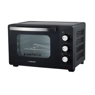 ESPERANZA Mini pećnica EKO008N, 20 l, 1280 W, crna