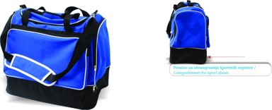 Sportska torba Club, plava