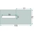 Metalni strugač 18051-L300 00435780 435780