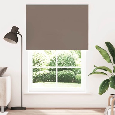 Rolo zavjesa za zamračivanje 150 x 230 cm, širina tkanine 146,6 cm, poliester, boja kave