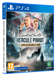 MICROIDS Igra za PS4: Agatha Christie - Hercule Poirot: The London Case