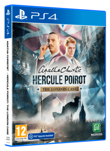 MICROIDS Igra za PS4: Agatha Christie - Hercule Poirot: The London Case